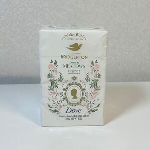 Limited Edition Bridgerton Dove Beauty Bar Love & Meadows Beauty Bar x4 set